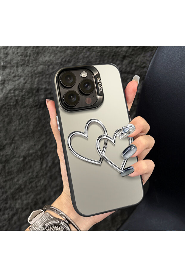 حافظة حماية من السيليكون متوافقة مع هاتف iPhone 14 Pro - 7