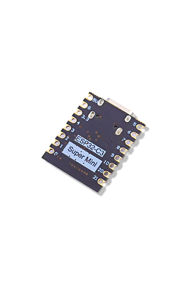 لوحة تطوير ESP32-C3 SuperMini ESP32 من النوع C، وحدة واي فاي وبلوتوث ESP32-C3FH4 سعة 4 ميجابايت - 3