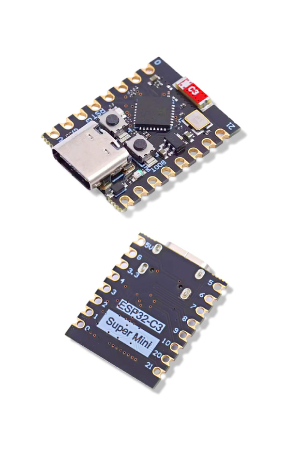 لوحة تطوير ESP32-C3 SuperMini ESP32 من النوع C، وحدة واي فاي وبلوتوث ESP32-C3FH4 سعة 4 ميجابايت - 7