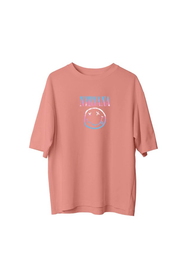 Nirvana Color - Oversized T-Shirt