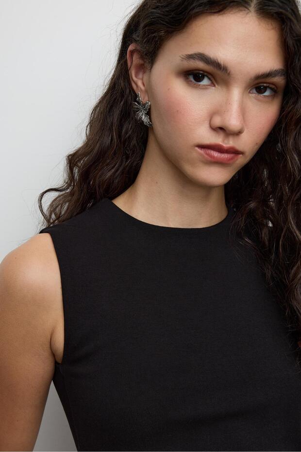 Basic kolsuz tişört - 2