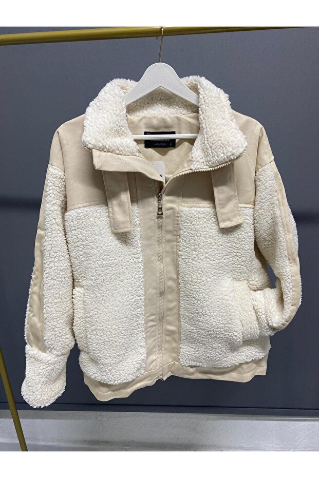 fermuarlı ceket - 1