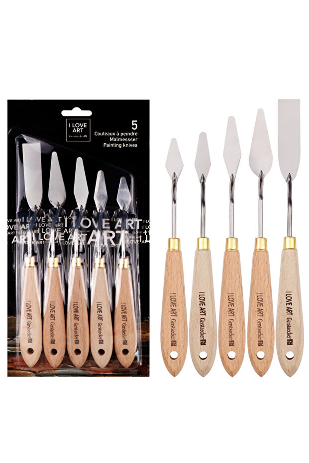 Spatula Modelleme Seti 5li - 1