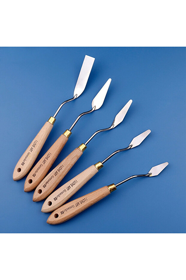 Spatula Modelleme Seti 5li - 2