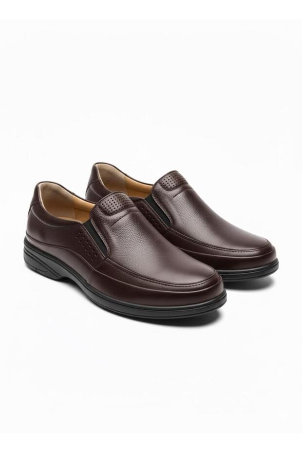 632860 Comfortable Orthopedic Men's Leather Casual Shoes