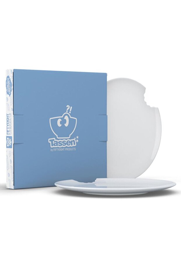 Tatlı Tabağı 2'li Set (20 cm) - 3