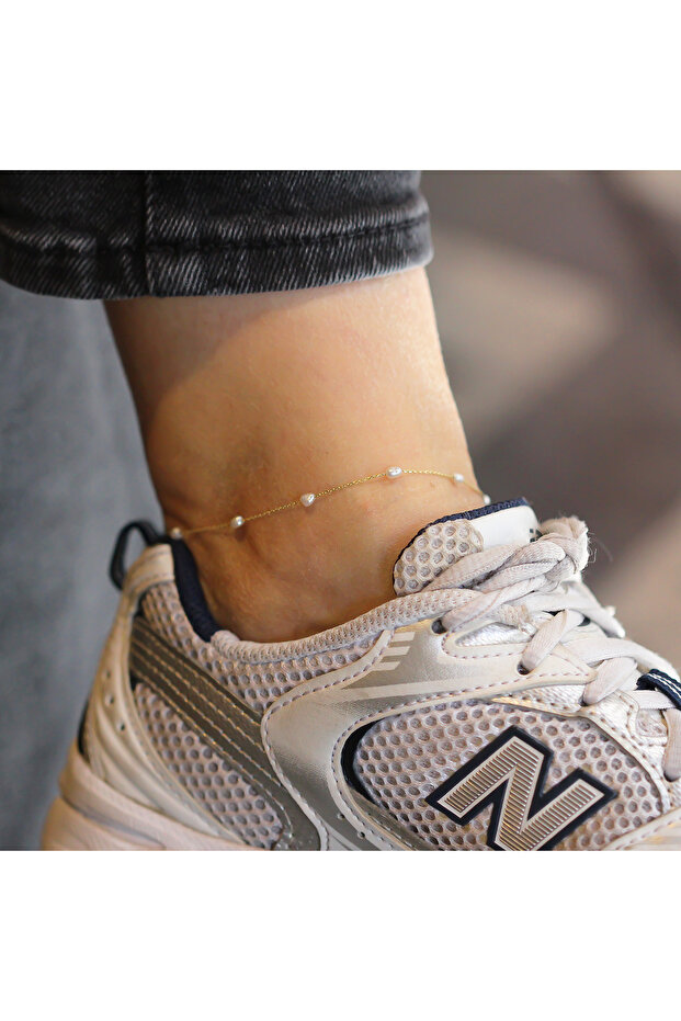 Altın İnci Halhal - 2