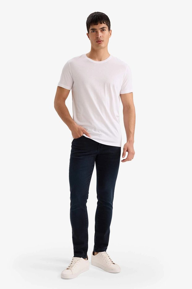G3229Axnm83 Indigo Pedro S Slim Fit Slim Fit Regular Waist Skinny Leg Jeans