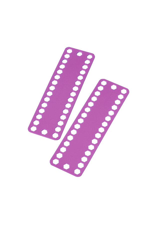 1 قطعة 36 فتحة سداسية لف الخيوط لوحة لف بلاستيكية بلون سادة أدوات الخياطة DIY Cro