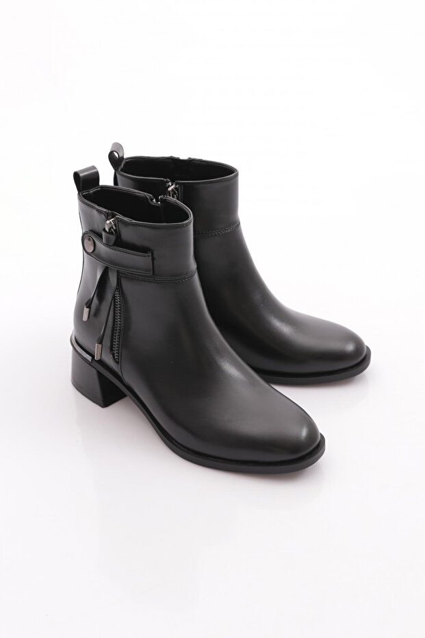 5719 Kadin Topuklu Bot - 2