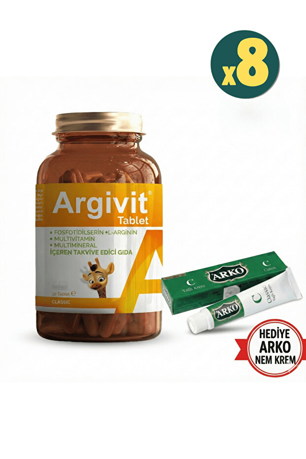 Classic 30 Tablets 8 Pieces - 1