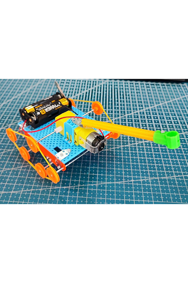 Tank Robot STEM Kit (Demonte) - 3