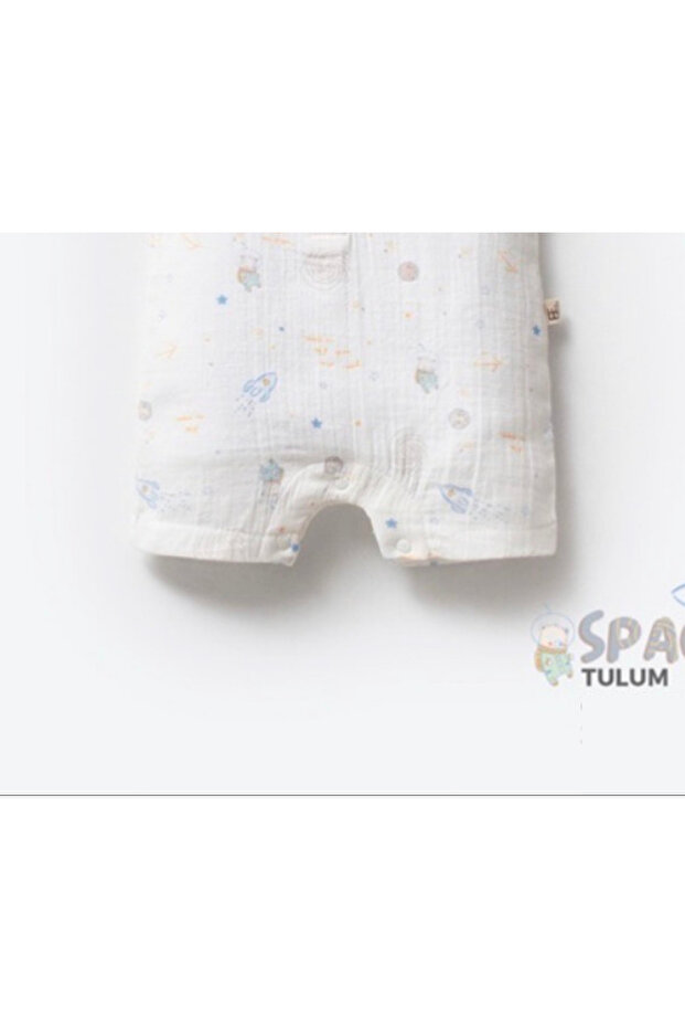 بذلة صيفية من الموسلين من نوع Planet Basic - 3