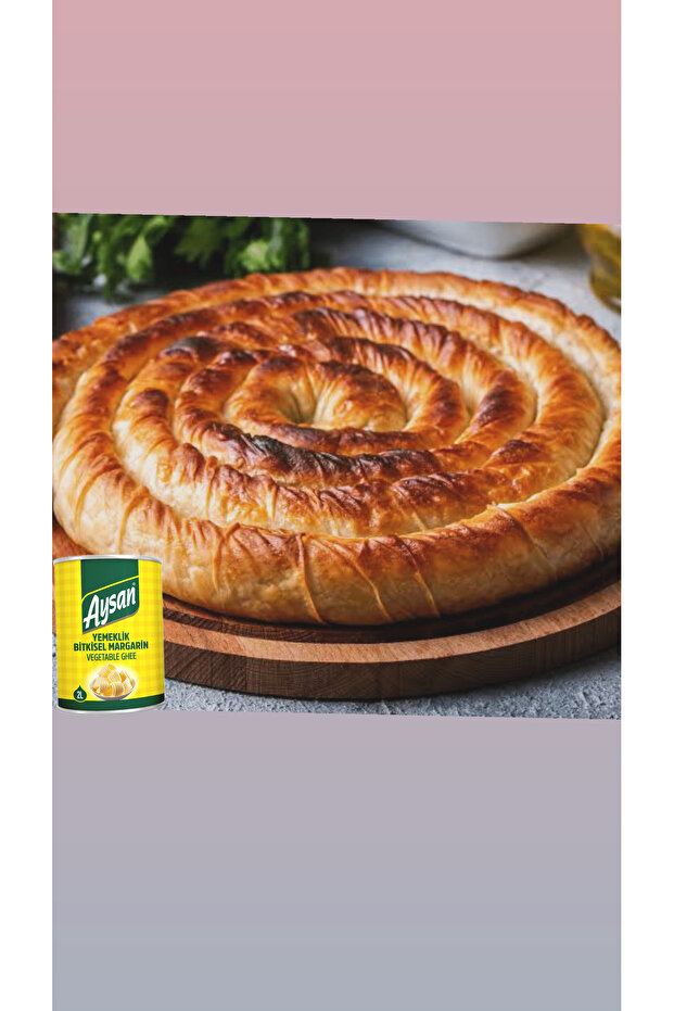 BİTKİSEL SUSUZ MARGARİN 2000 gr - 3