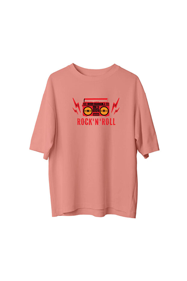 Rock'N Roll - Oversized T-Shirt
