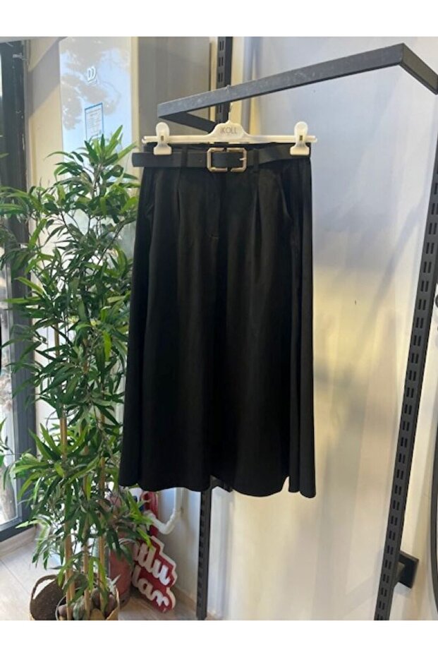 KADIN SÜET ETEK - 1