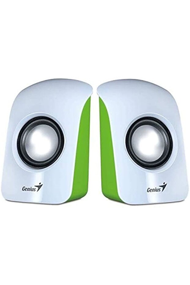 مكبر صوت من جينيس لون ابيض يو أس بي - 1