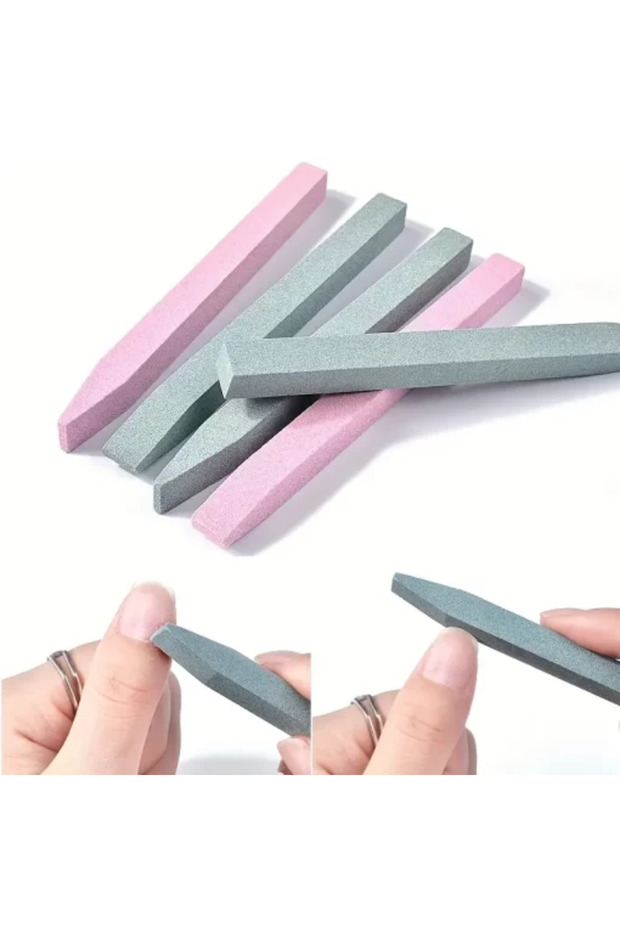 Pink Cuticle Bleeding Chalk, - 3