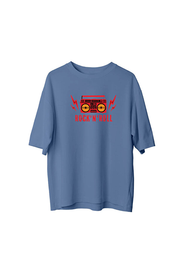 Rock'N Roll - Oversized T-Shirt