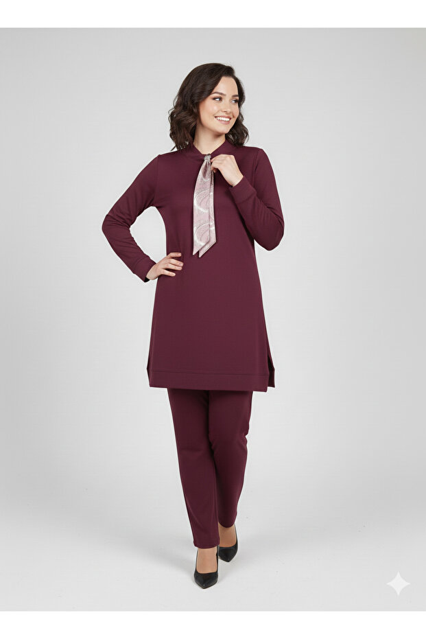 KRİSTAL KRAVATLI TAKIM - 6