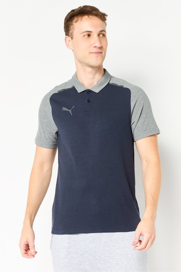 Men Sportswear Fit Short Sleeve Outdoor Polo Shirt, Multicolor