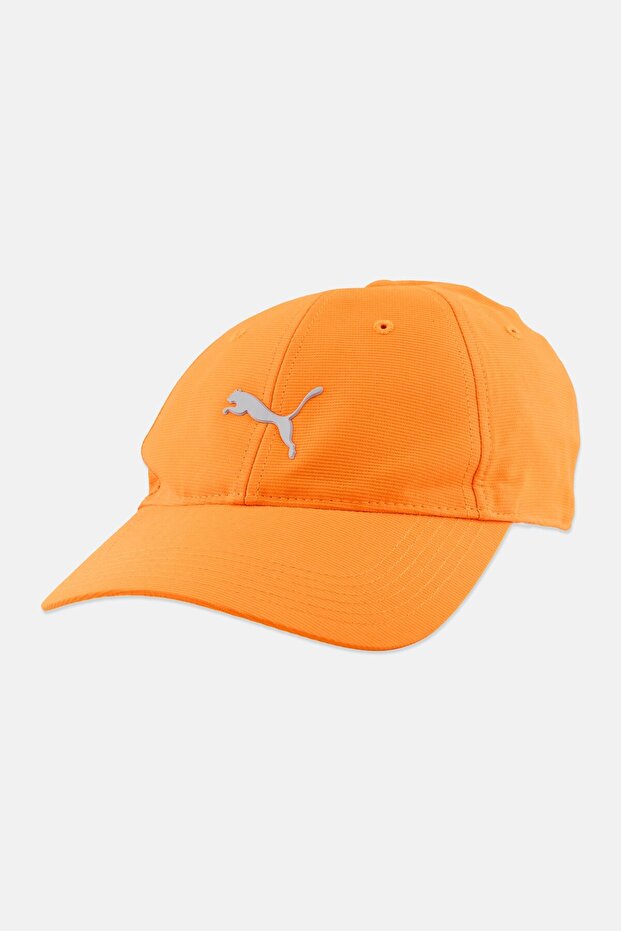 قبعة رجالية قابلة للتعديل بشعار براد، برتقالية - 1