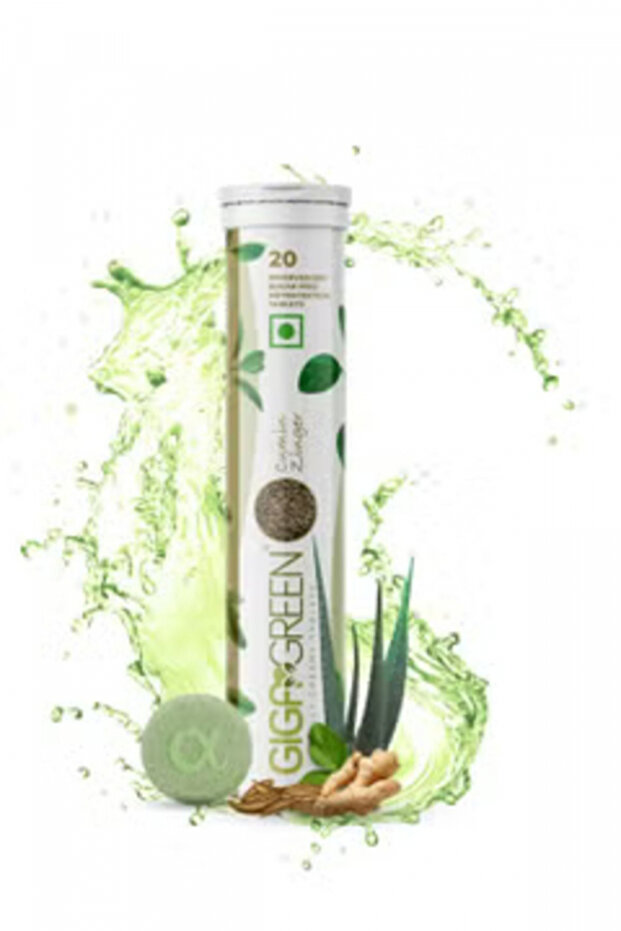 Giga Green - Cumin Zinger Effer Tab 20S
