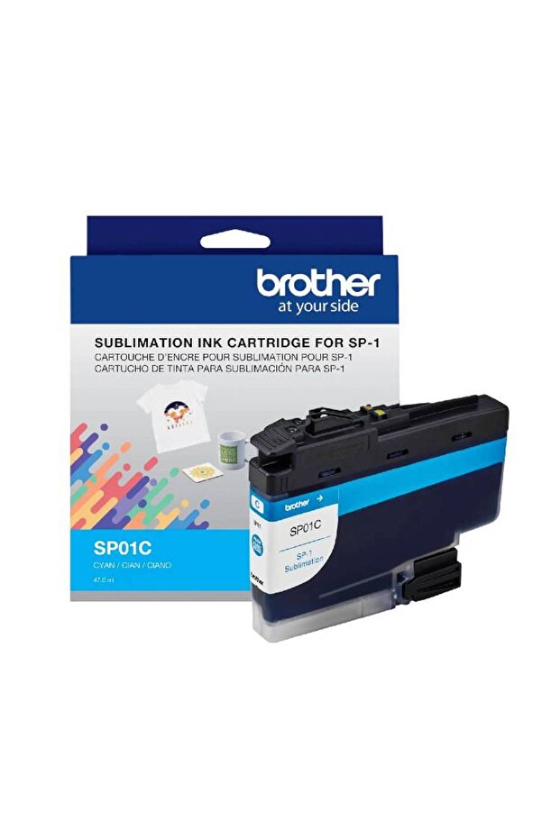 Genuine SP-1C Sublimation Ink – Cyan