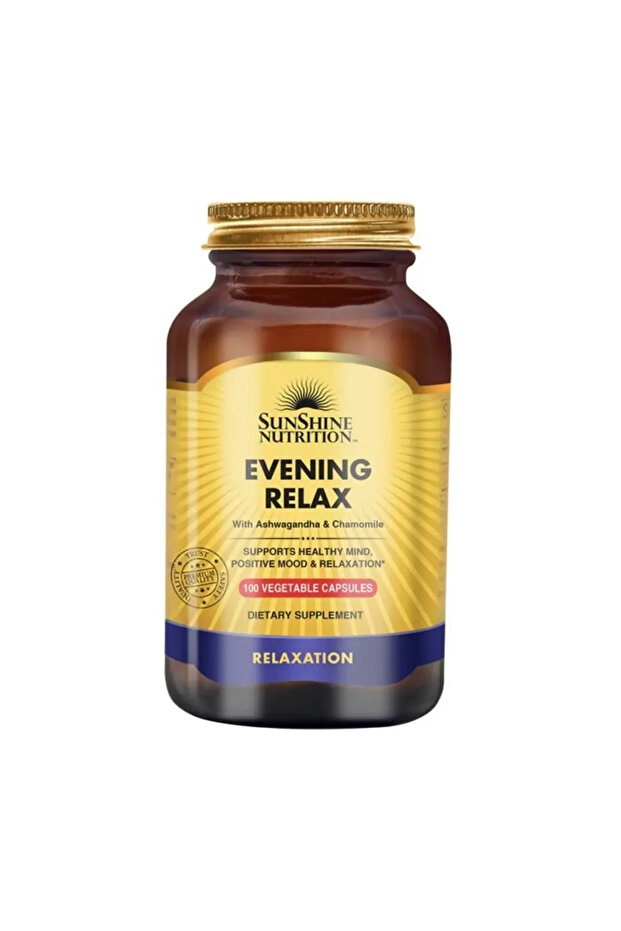 Nutrition Evening Relax 100 Veg Capsules