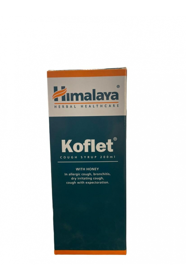Koflet Syrup Used for Relieving and Sore Throat, 200 Ml