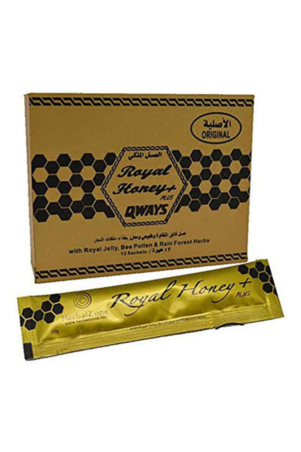 12-Piece Honey With Royal Jelly Sachets 20g