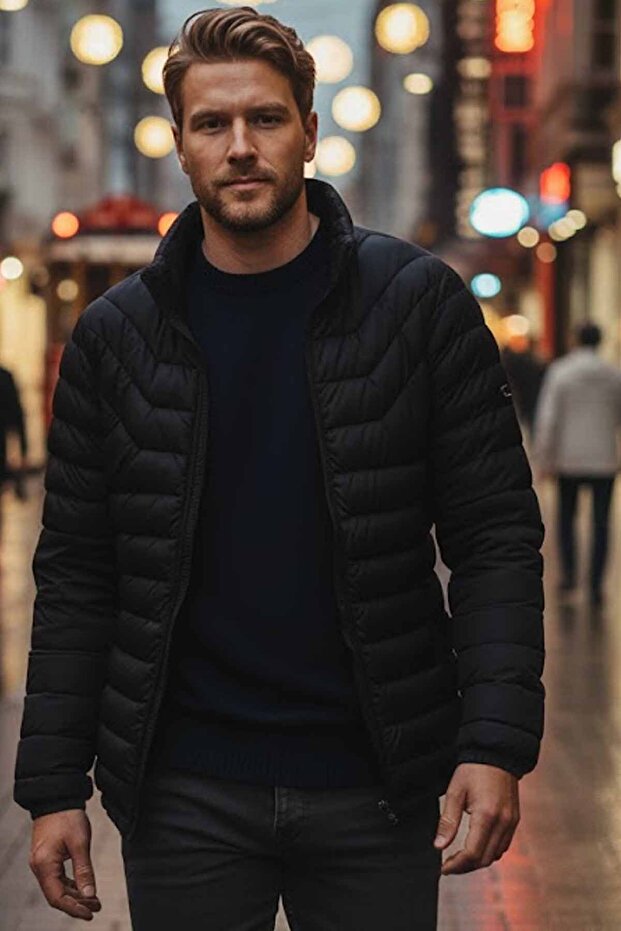 معطف رجالي مقاوم للرياح HmL632 - 2