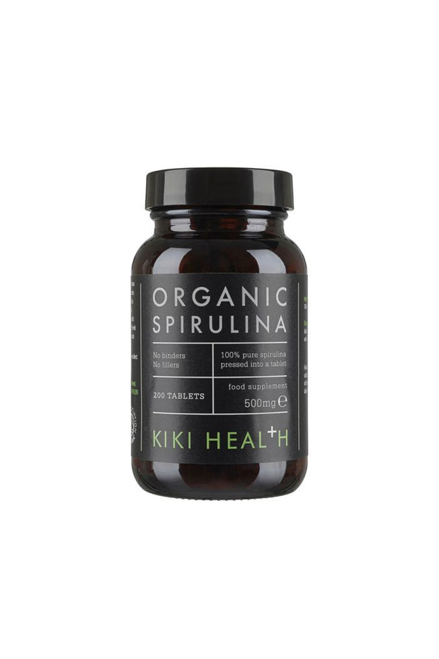 Organic Spirulina 200 Tablets