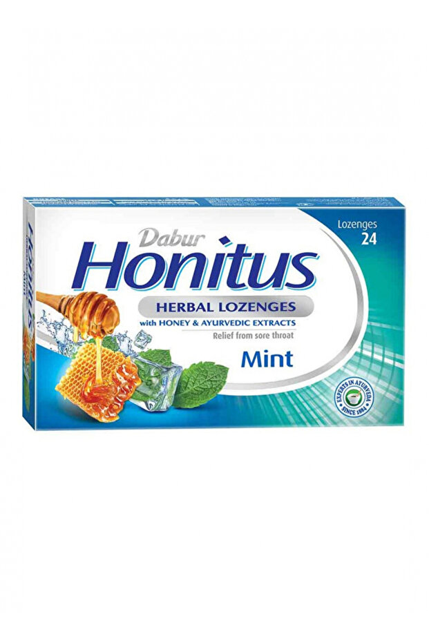 Honitus H Lozenges Mint Flavor, 24S