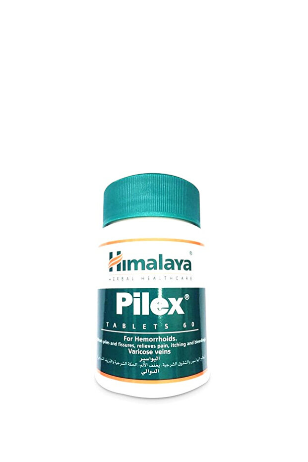 Pilex Tablets Support Hemorrhoid Management, 60S