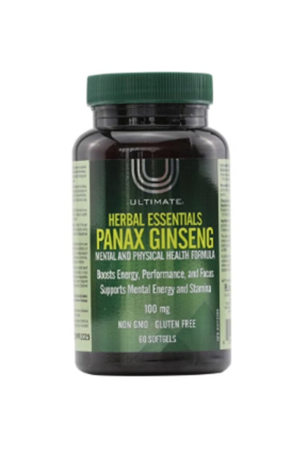 Herb Ess Panax Ginseng Enhances physical performance and reduces fatigue, 60S