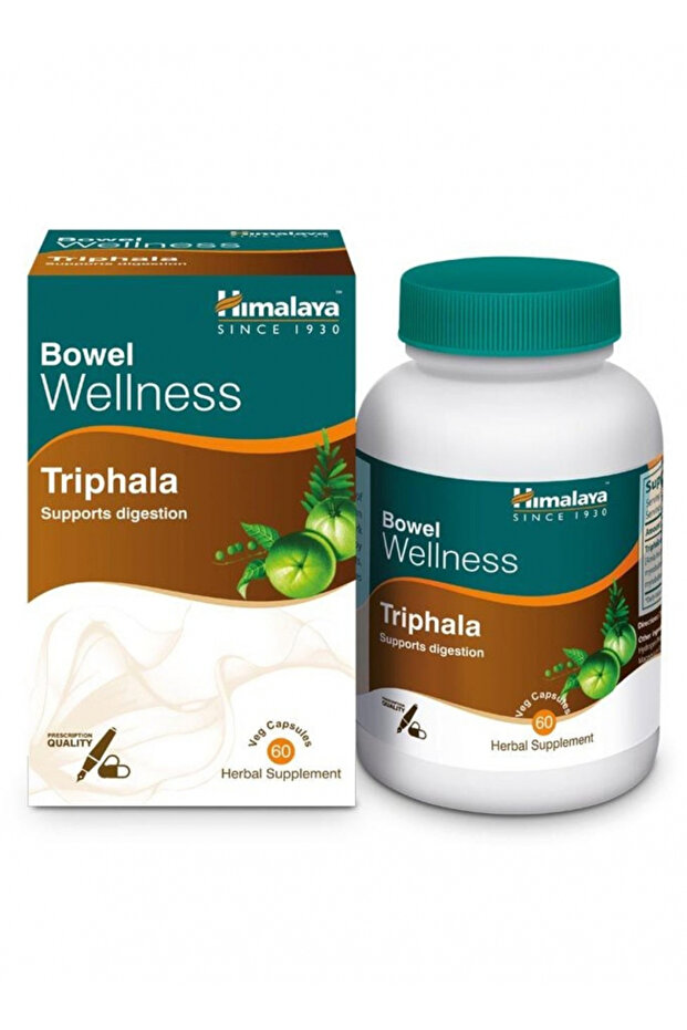 Triphala AP Promotes Digestive Health and Detoxification, 60S