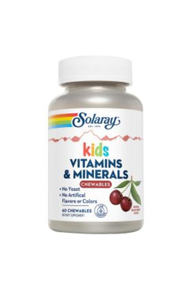 Kids Vitamins & Minerals Chewables, Pack of 60's