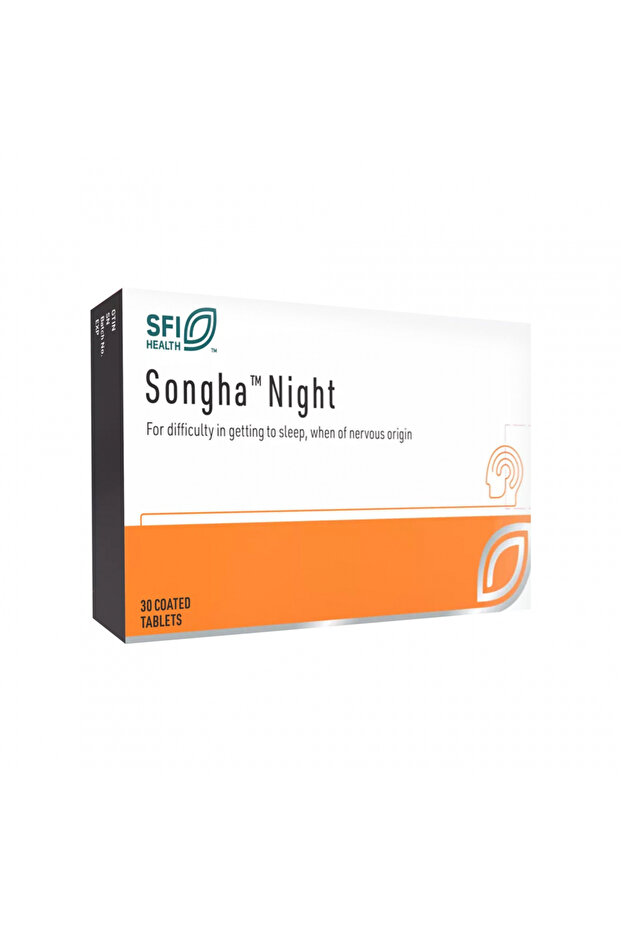 Night Tablets Used for Sleep Aid, 30 Tablets, 1 Bottle