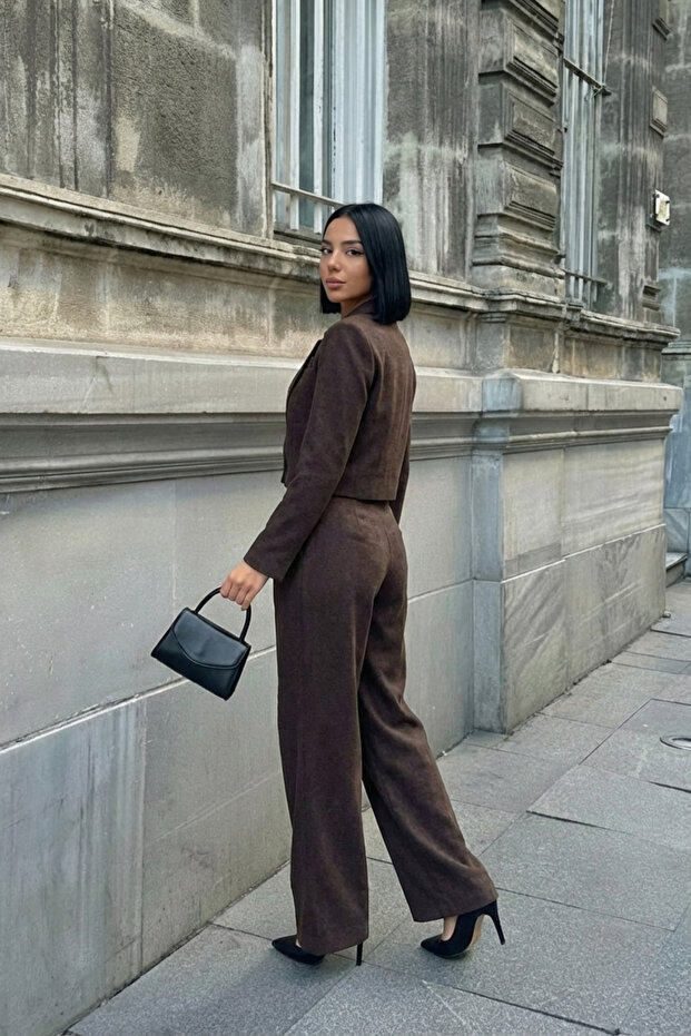 طقم بنطلون جاكيت بليزر - 4