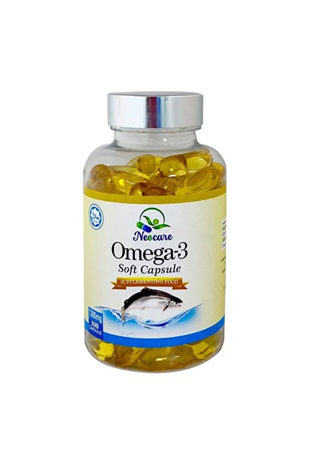 Omega-3 Soft Capsules 100'S