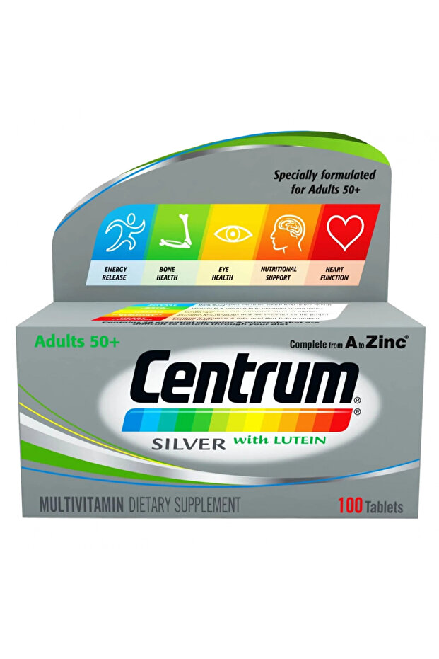 Silver Tablets 100's - 1