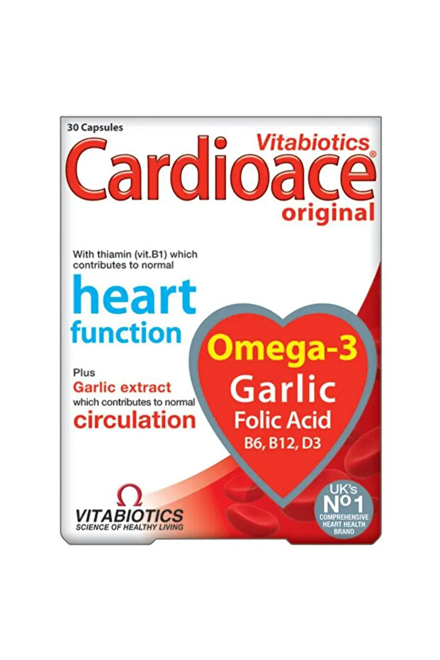 Original Cardioace Tablets 30's