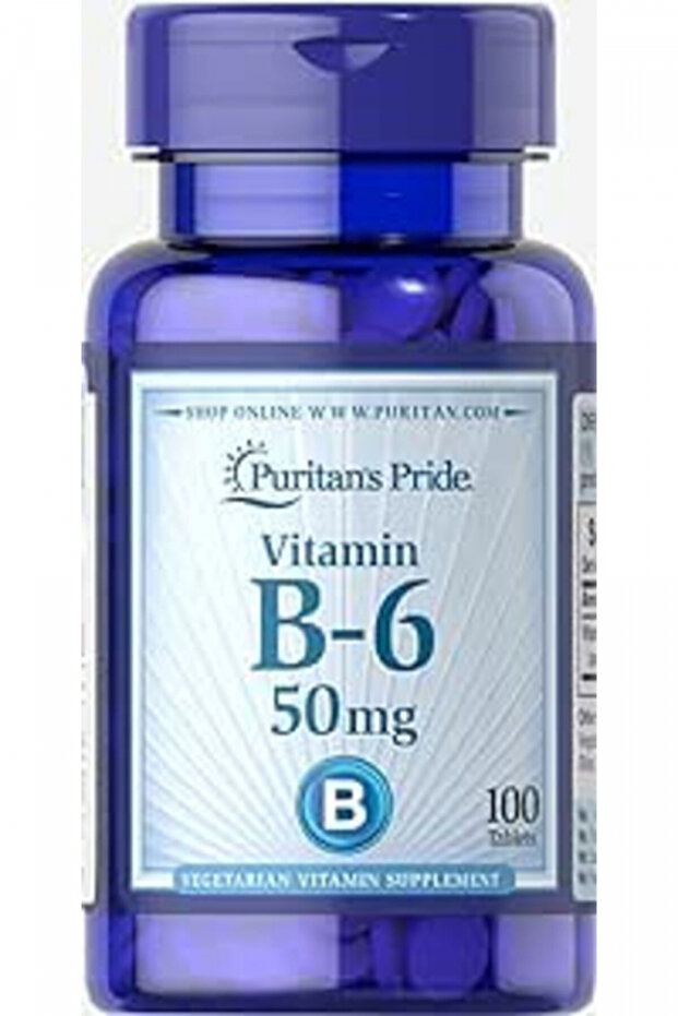 B6 50Mg 100S