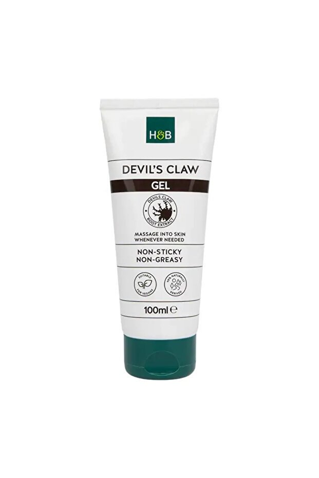 Devils Claw Topical Massage Gel For Pain & Inflammation 100ml