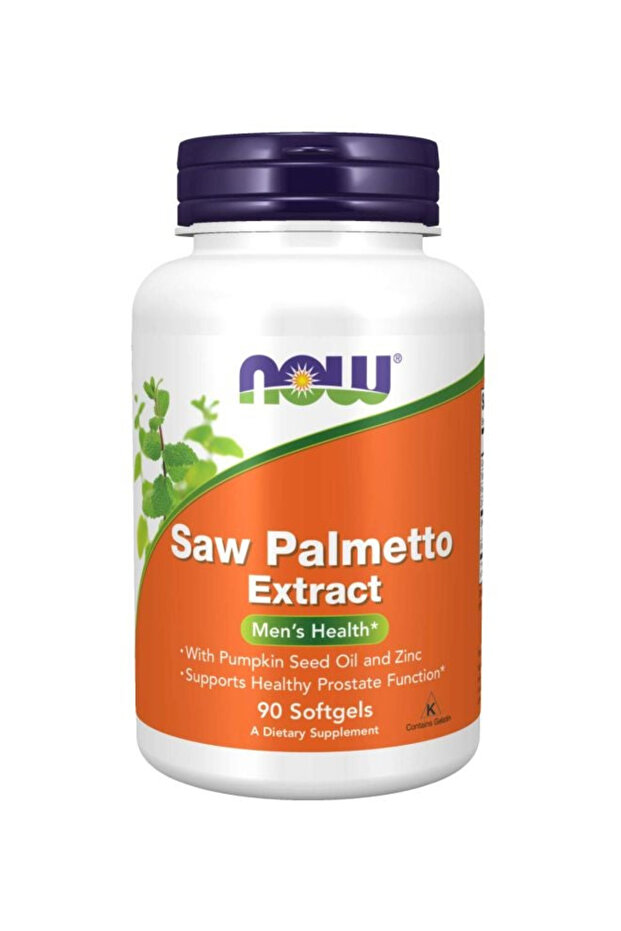 Saw Palmetto Extract For Men'S Health Softgels, 90S