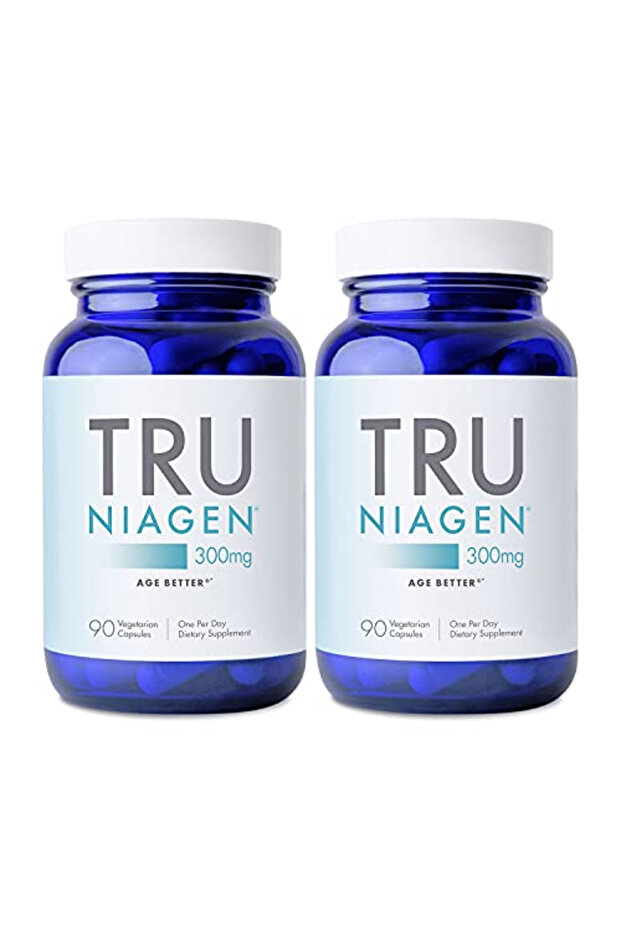 Multi Award Winning Patented Nad+ Boosting Supplement, Nicotinamide Riboside - 2X 90Ct/300mg