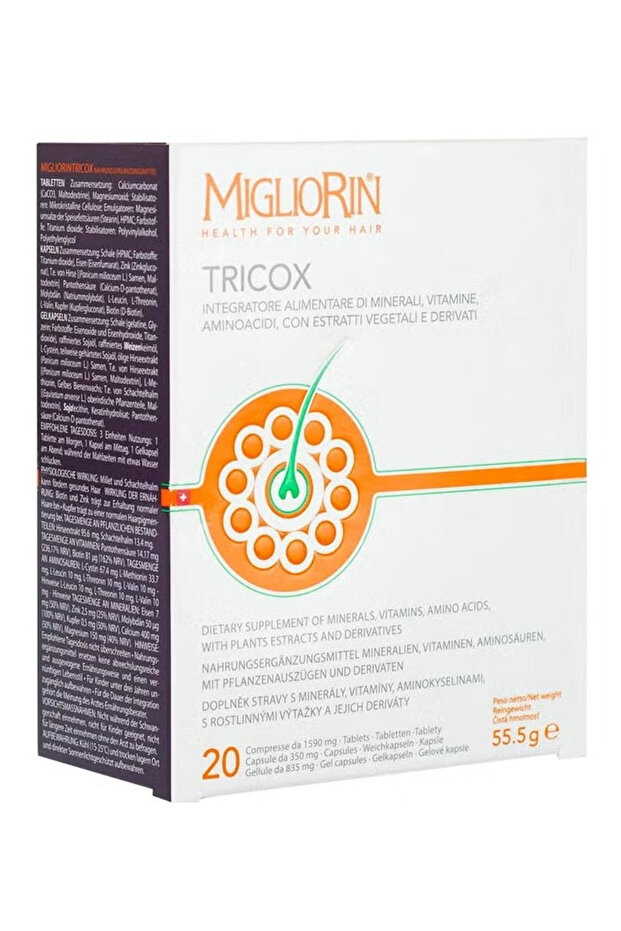 Tricox, 60 Tablets