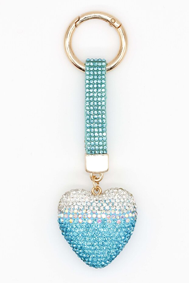 سلسلة مفاتيح على شكل قلب - 1