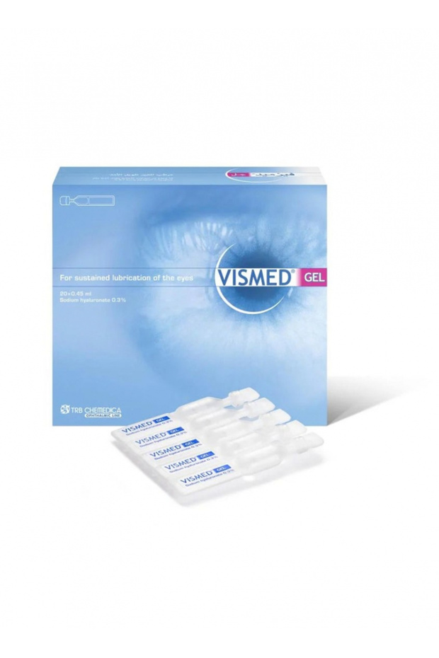 Lubricant Eye Drops, 20 x 0.3Ml